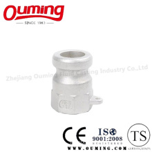 Stainless Steel a-Type Quick Coupling Casting with Precision Investment (OEM/ODM)